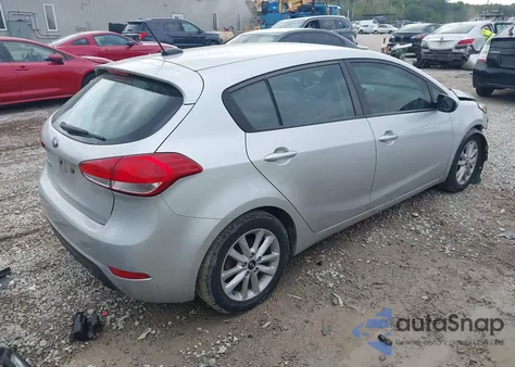 2017 Kia Forte Lx из США, поврежденный, VIN KNAFK5A81H5669587